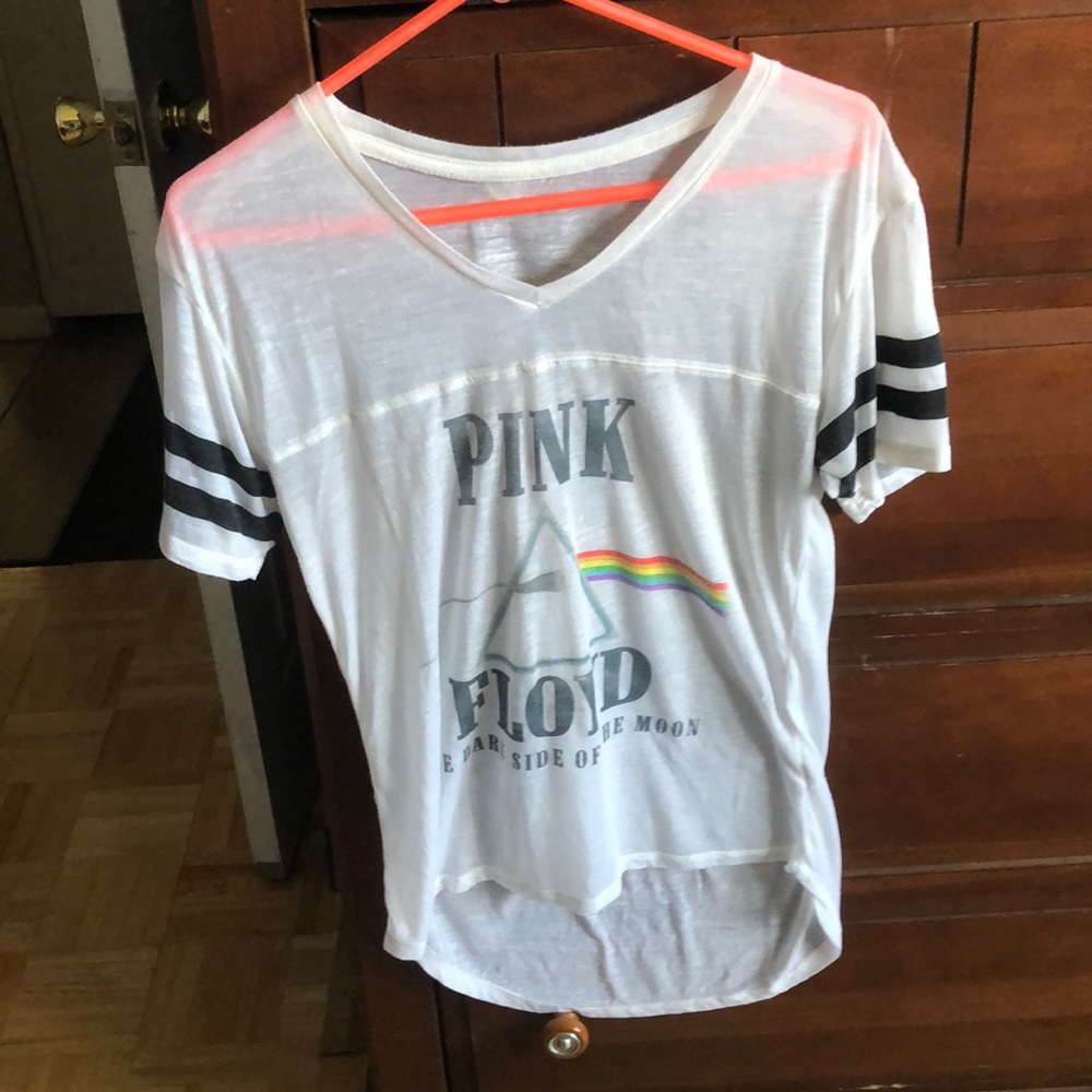 Pink Floyd burnout tee